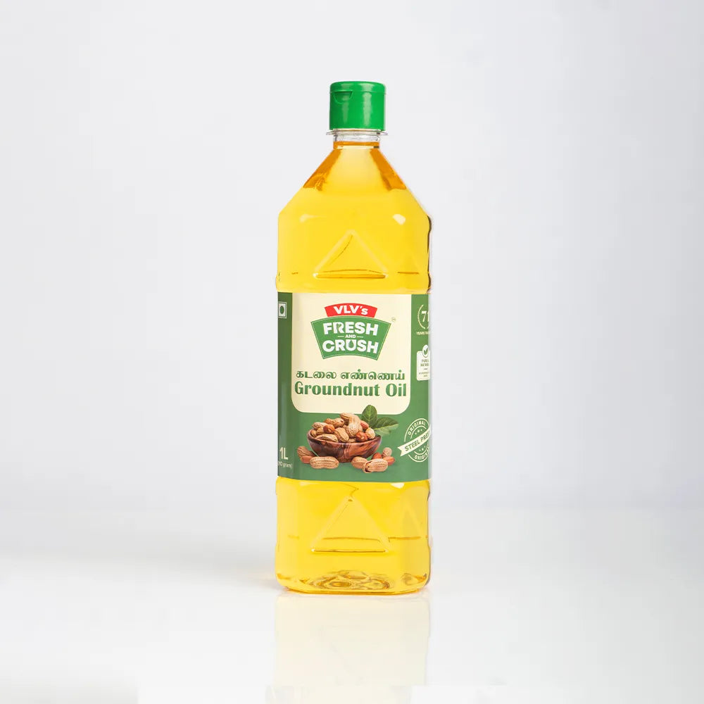 Steel Pressed Groundnut Oil