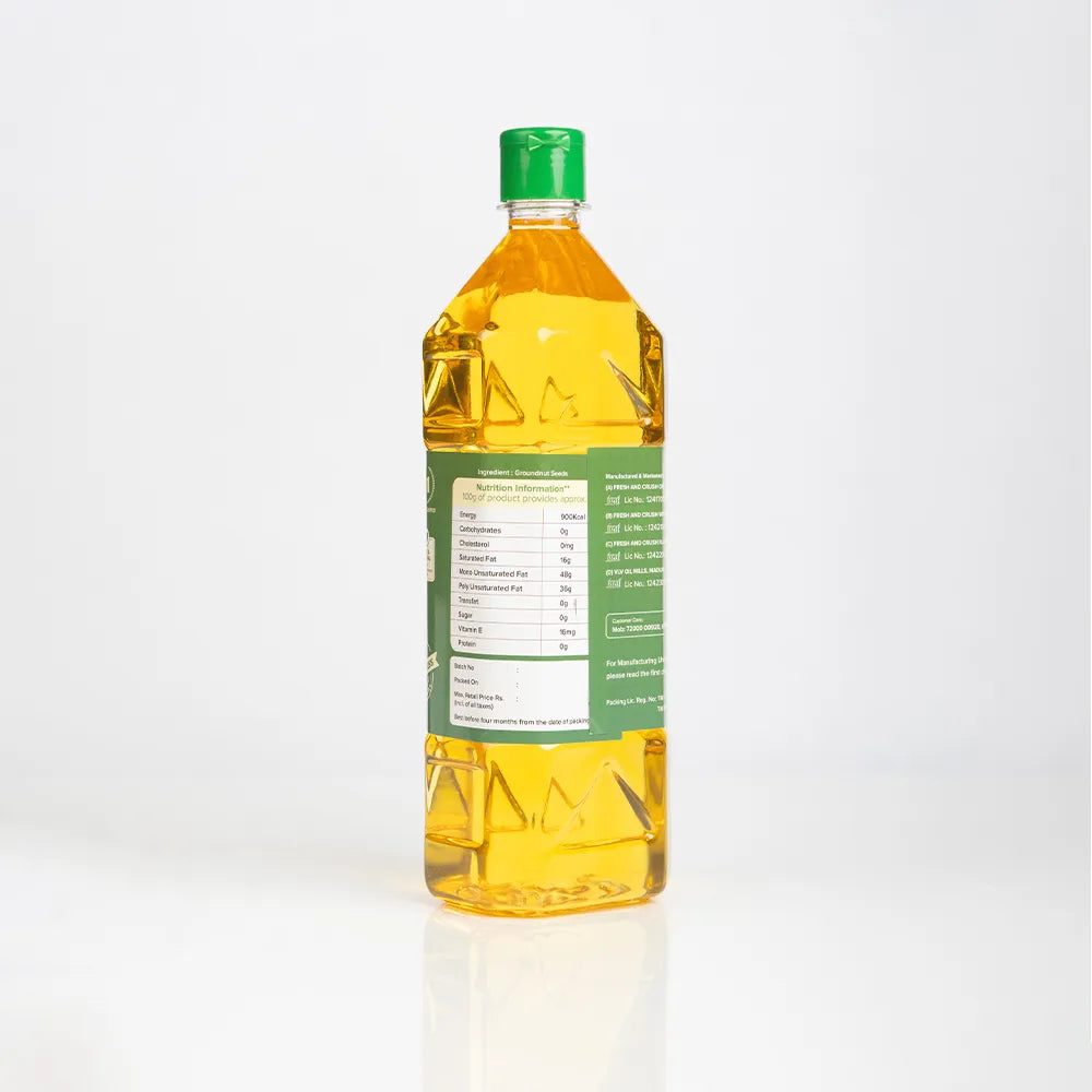 Steel Pressed Groundnut Oil