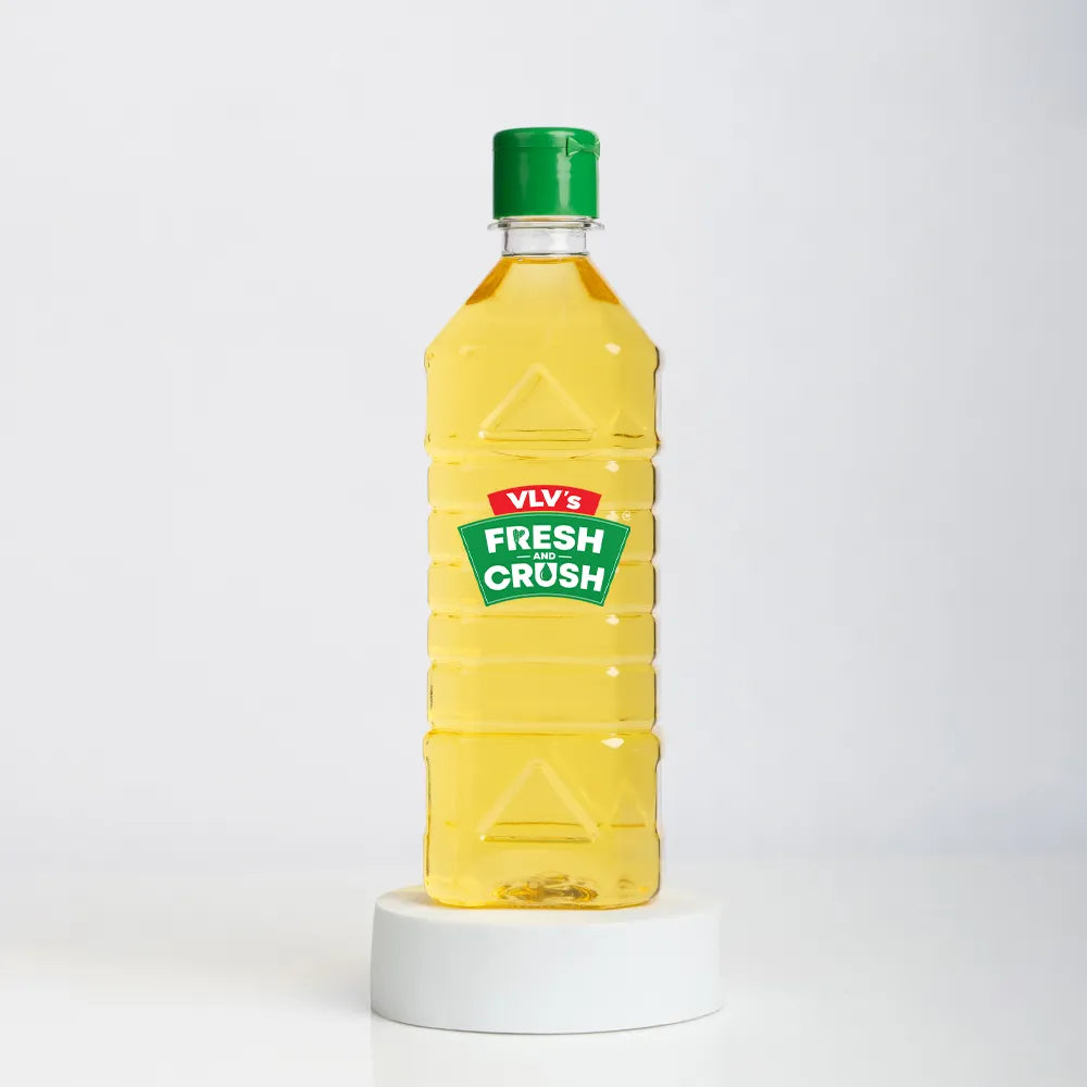 Steel Pressed Groundnut Oil
