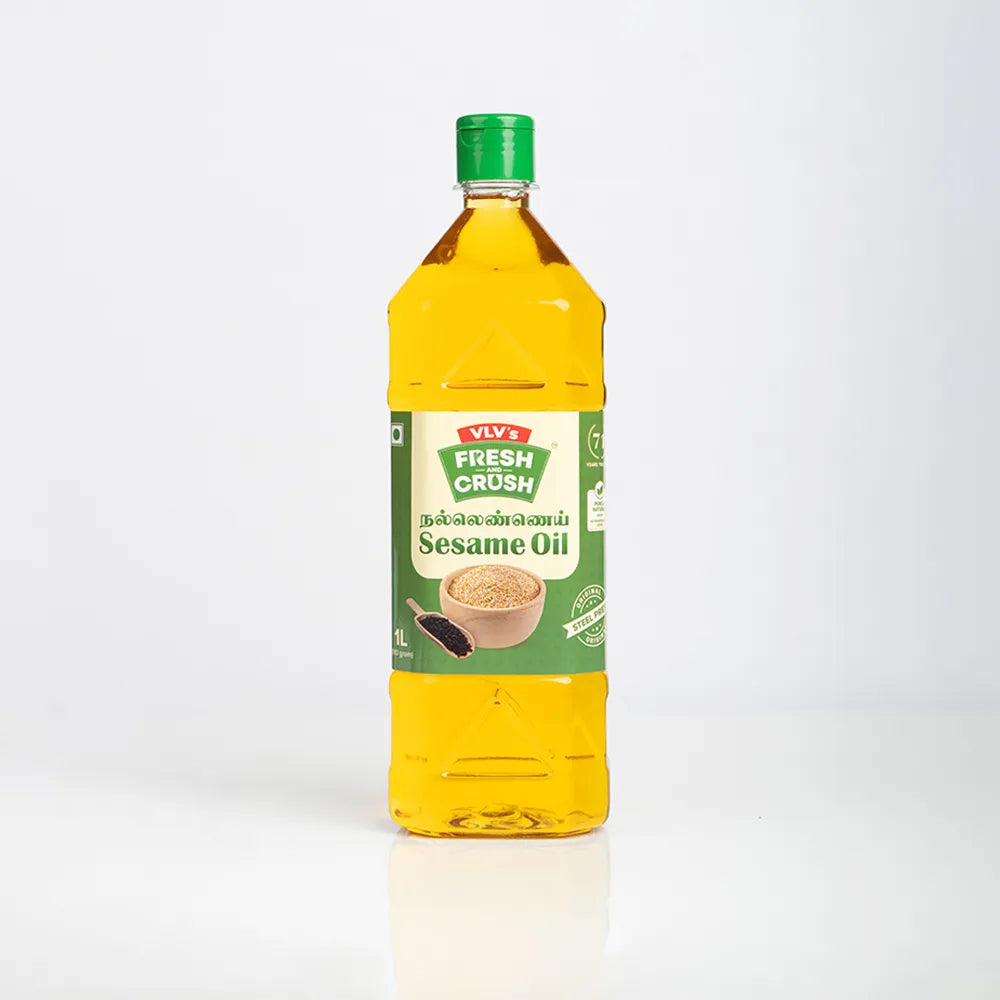 Steel Pressed Sesame Oil