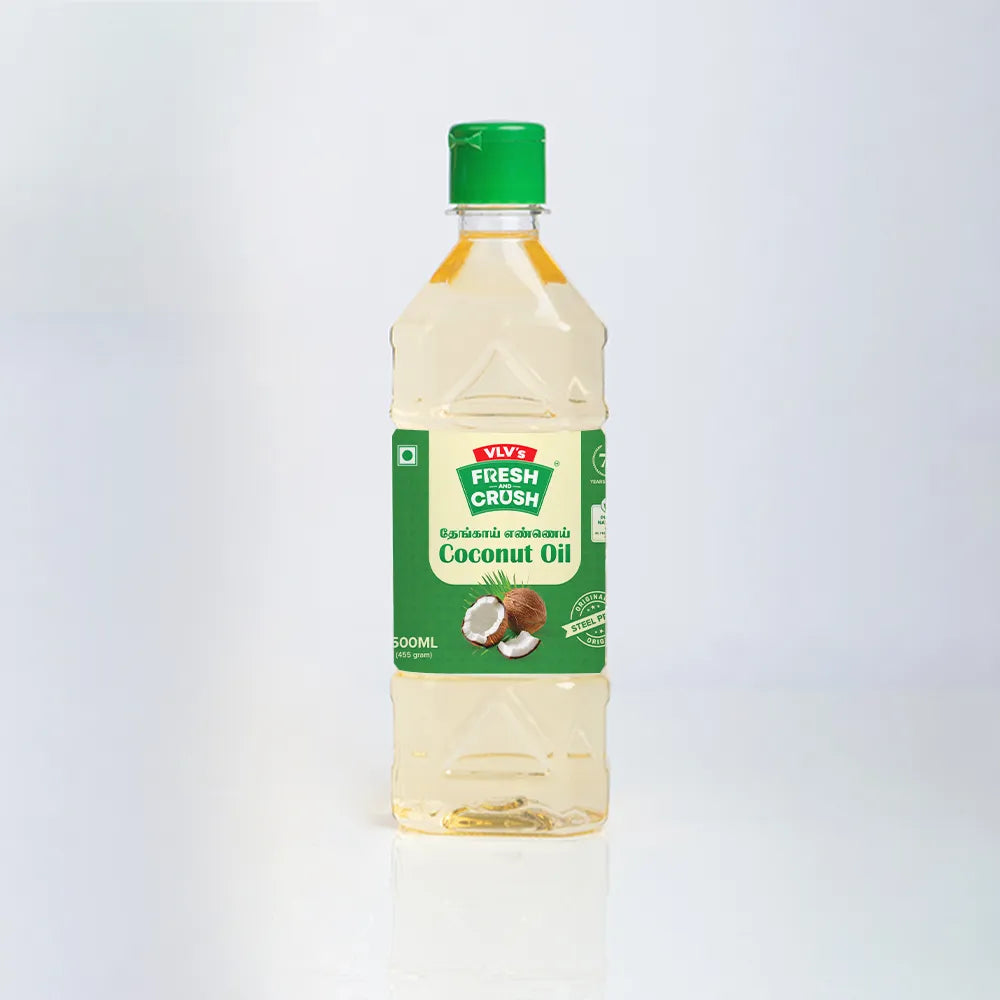 Steel Pressed Coconut Oil