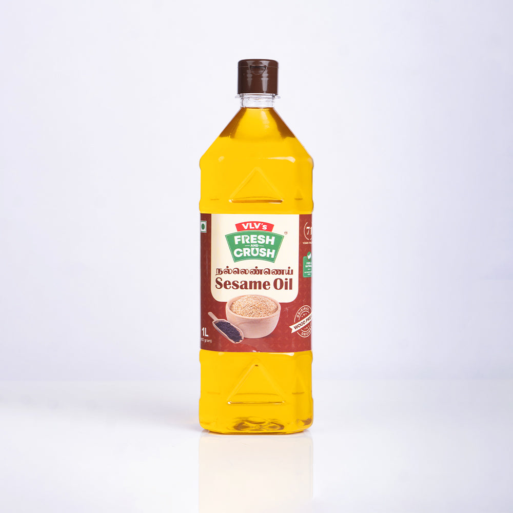 Wood Pressed Sesame Oil