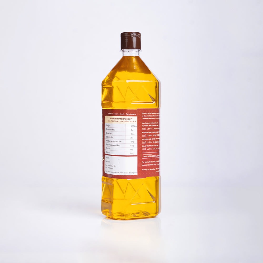 Wood Pressed Sesame Oil