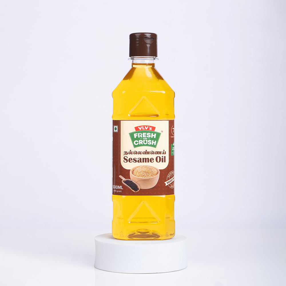 Wood Pressed Sesame Oil
