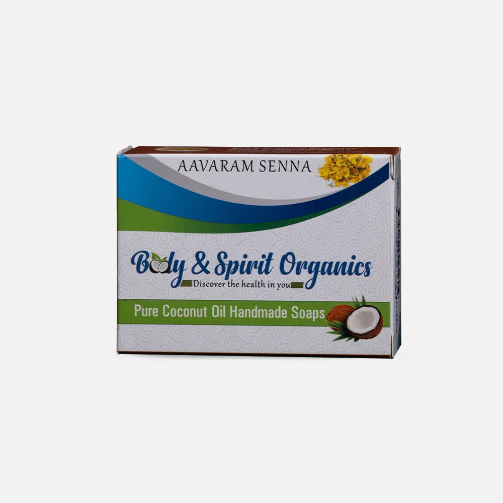 Coconut Oil Soap - Avaram Senna