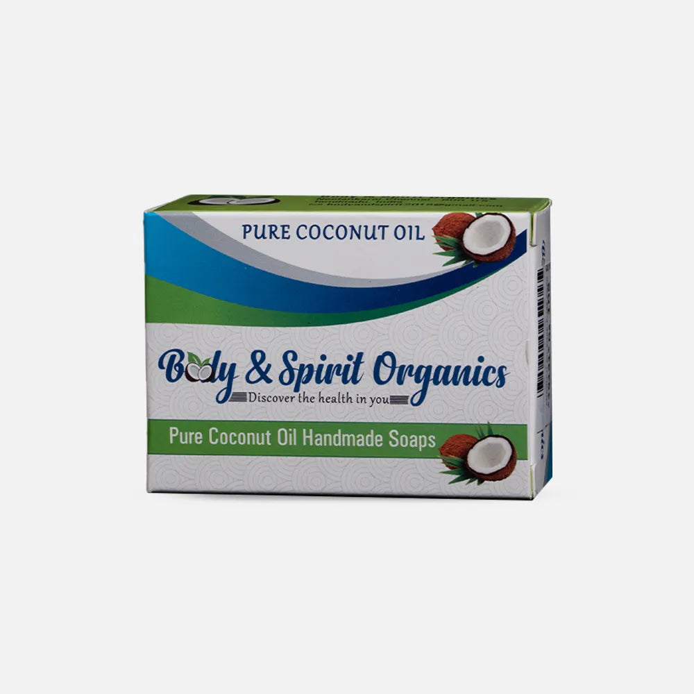 Coconut Oil Soap - Pure Coconut Oil