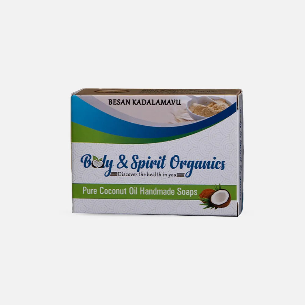 Coconut Oil Soap - Besan Kadalamaavu