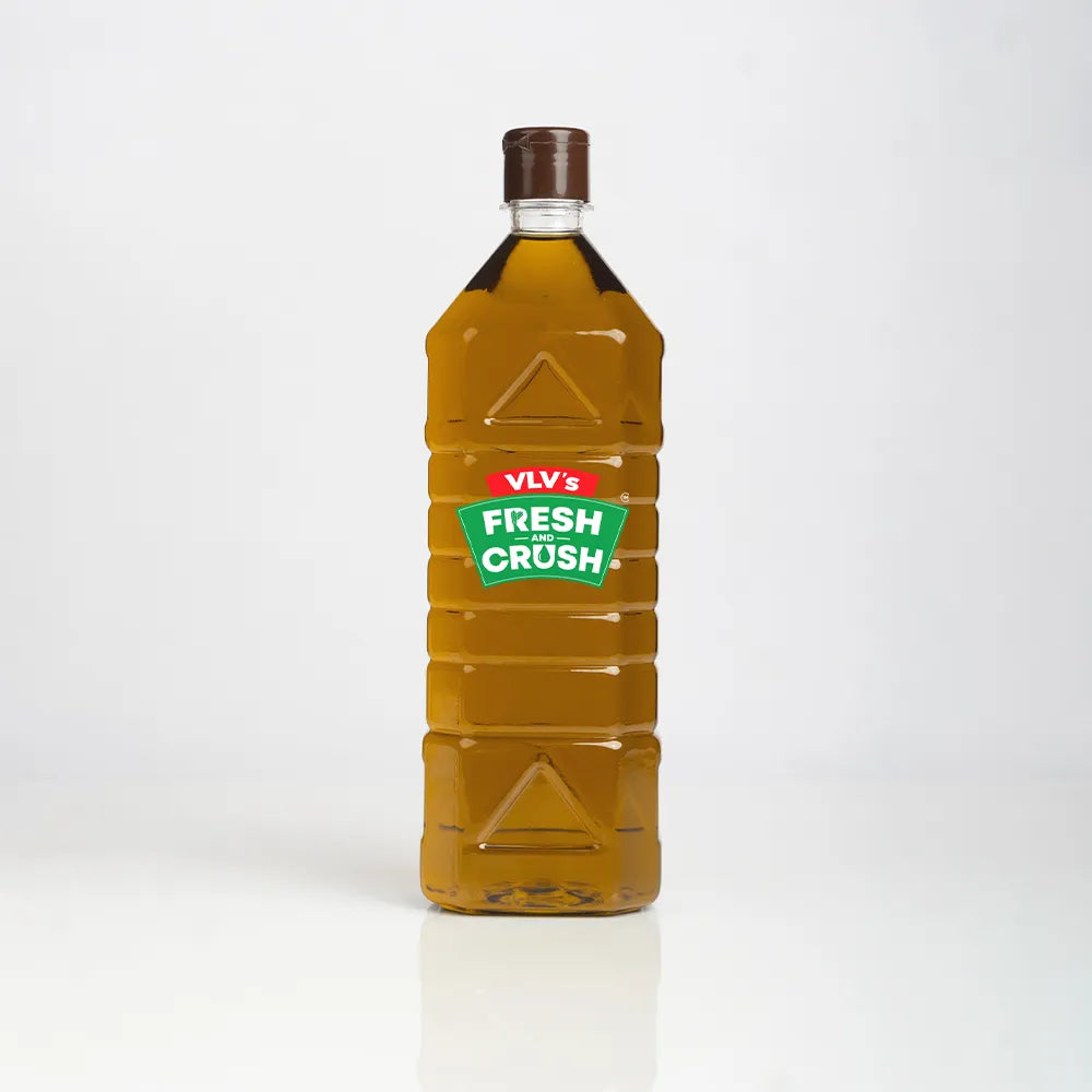 Wood Pressed Mustard Oil