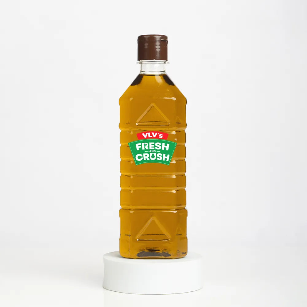 Wood Pressed Mustard Oil