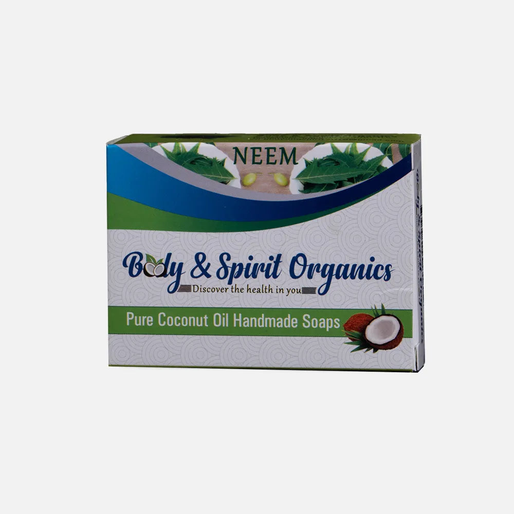 Coconut Oil Soap - Neem