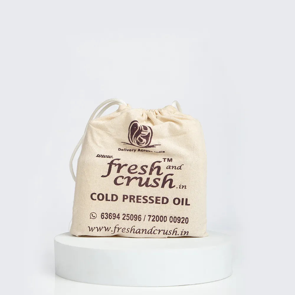 Sample Oil Kit (Wood pressed Sesame, Groundnut, Coconut Oil)