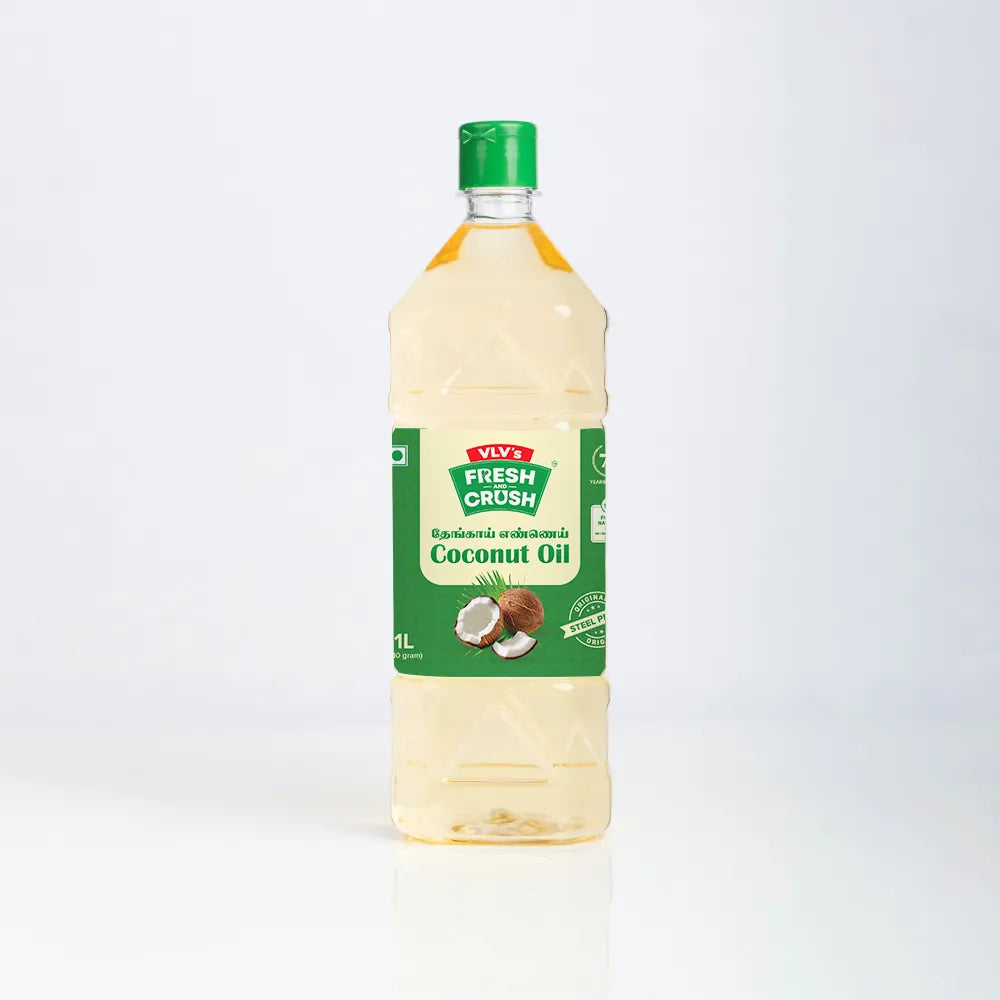 Steel Pressed Coconut Oil