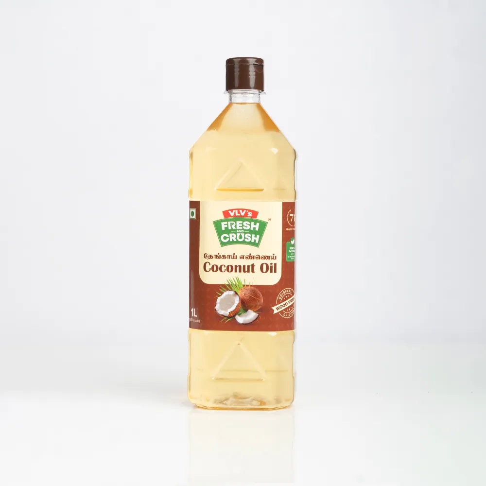 Wood Pressed Coconut Oil