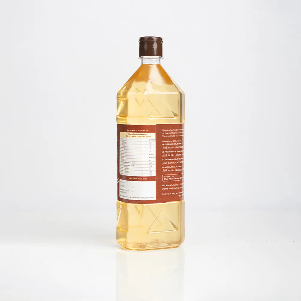 Wood Pressed Coconut Oil