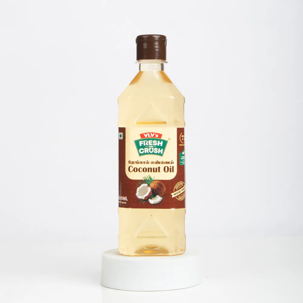 Wood Pressed Coconut Oil