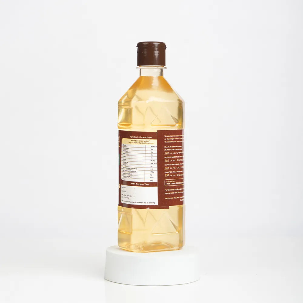 Wood Pressed Coconut Oil