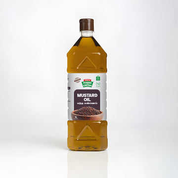 Wood Pressed Mustard Oil