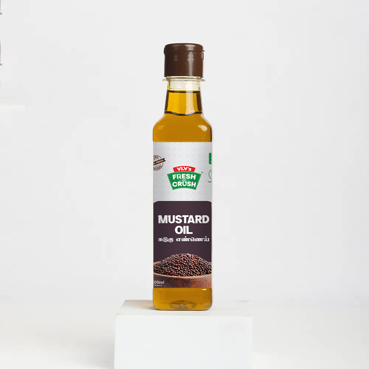 Wood Pressed Mustard Oil
